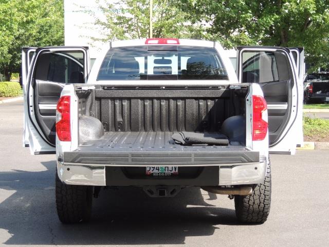 2015 Toyota Tundra Limited / TRD OFF RD / Leather / Navigation / LIFT - Photo 22 - Portland, OR 97217