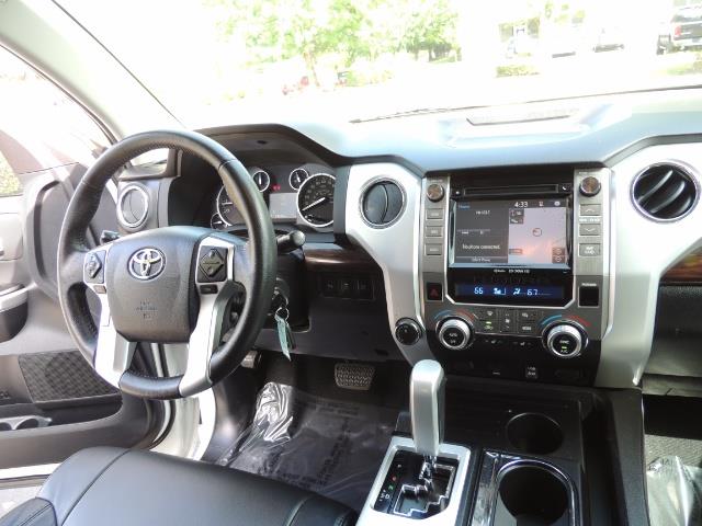 2015 Toyota Tundra Limited / TRD OFF RD / Leather / Navigation / LIFT - Photo 18 - Portland, OR 97217