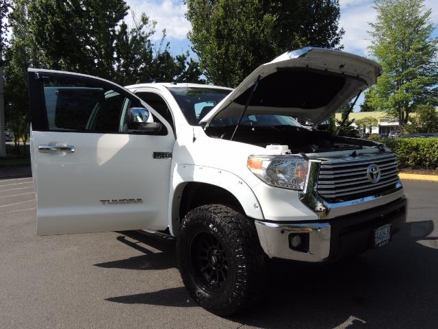 2015 Toyota Tundra Limited / TRD OFF RD / Leather / Navigation / LIFT - Photo 31 - Portland, OR 97217
