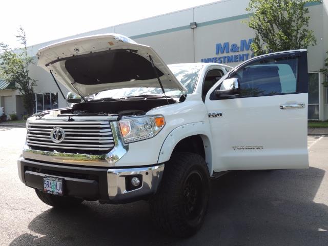 2015 Toyota Tundra Limited / TRD OFF RD / Leather / Navigation / LIFT - Photo 25 - Portland, OR 97217
