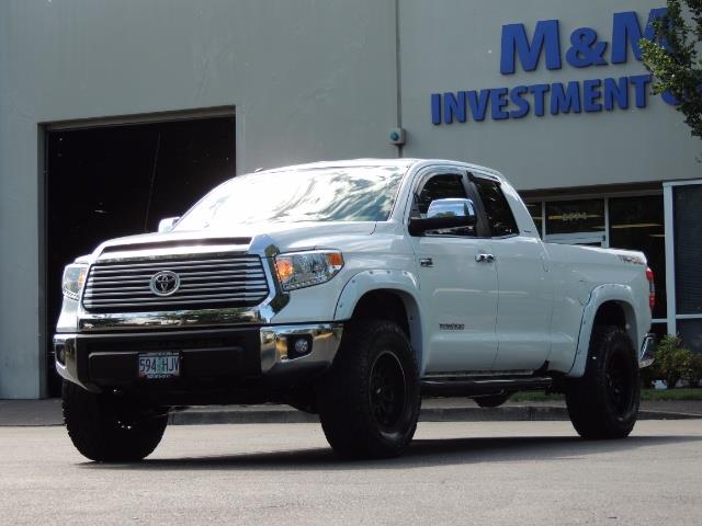 2015 Toyota Tundra Limited / TRD OFF RD / Leather / Navigation / LIFT - Photo 46 - Portland, OR 97217