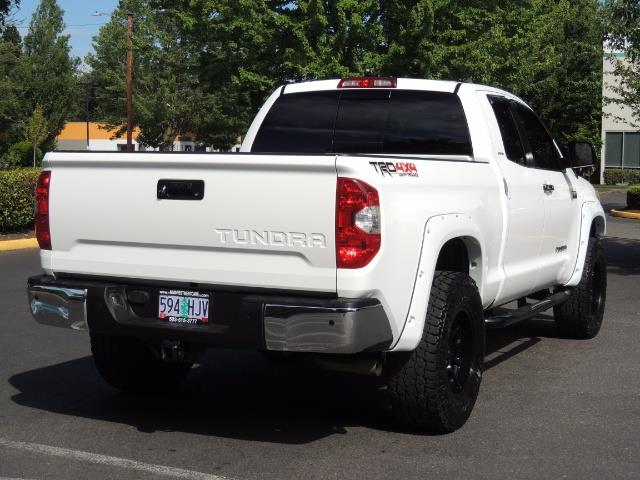 2015 Toyota Tundra Limited / TRD OFF RD / Leather / Navigation / LIFT - Photo 7 - Portland, OR 97217