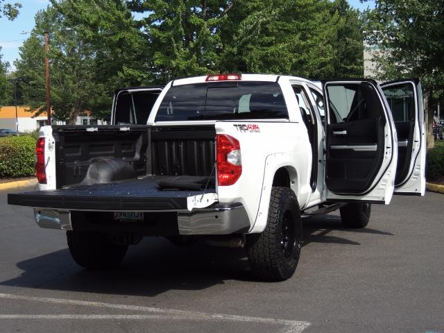 2015 Toyota Tundra Limited / TRD OFF RD / Leather / Navigation / LIFT - Photo 29 - Portland, OR 97217
