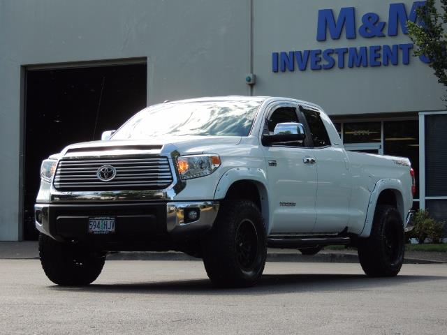 2015 Toyota Tundra Limited / TRD OFF RD / Leather / Navigation / LIFT - Photo 47 - Portland, OR 97217