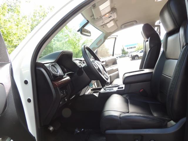 2015 Toyota Tundra Limited / TRD OFF RD / Leather / Navigation / LIFT - Photo 14 - Portland, OR 97217
