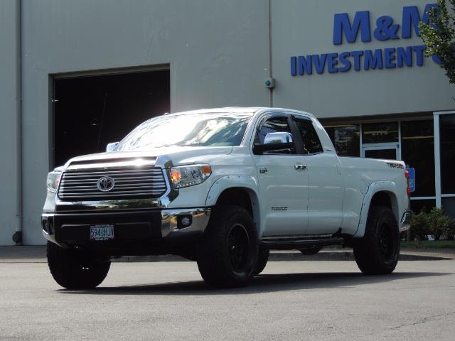 2015 Toyota Tundra Limited / TRD OFF RD / Leather / Navigation / LIFT - Photo 38 - Portland, OR 97217
