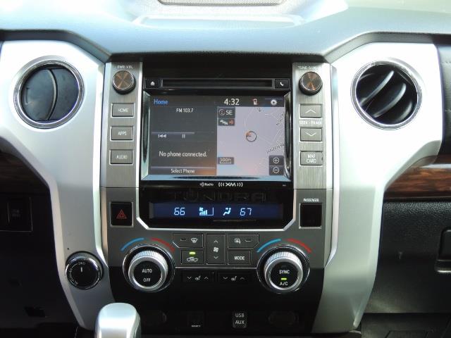 2015 Toyota Tundra Limited / TRD OFF RD / Leather / Navigation / LIFT - Photo 19 - Portland, OR 97217