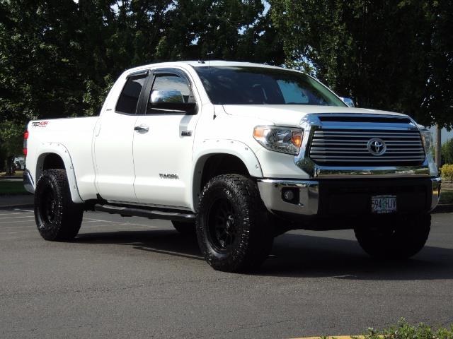 2015 Toyota Tundra Limited / TRD OFF RD / Leather / Navigation / LIFT - Photo 2 - Portland, OR 97217
