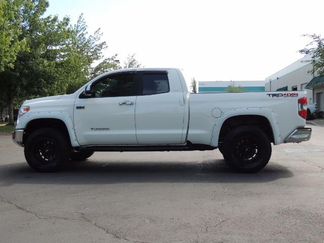 2015 Toyota Tundra Limited / TRD OFF RD / Leather / Navigation / LIFT - Photo 3 - Portland, OR 97217