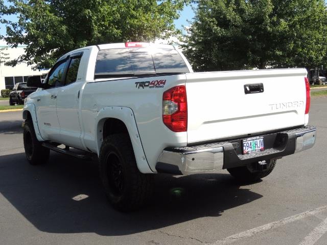 2015 Toyota Tundra Limited / TRD OFF RD / Leather / Navigation / LIFT - Photo 8 - Portland, OR 97217