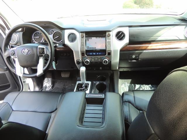 2015 Toyota Tundra Limited / TRD OFF RD / Leather / Navigation / LIFT - Photo 37 - Portland, OR 97217