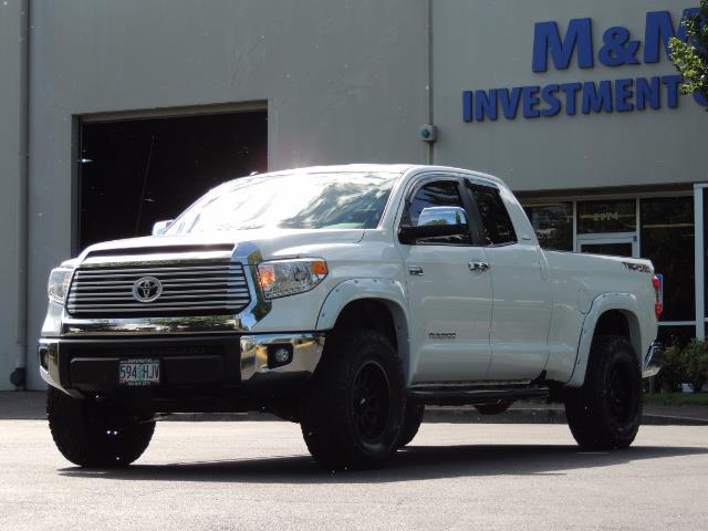 2015 Toyota Tundra Limited / TRD OFF RD / Leather / Navigation / LIFT - Photo 1 - Portland, OR 97217