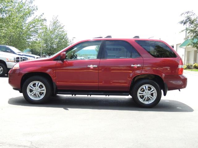 2002 Acura MDX Touring/ AWD / 3RD Row Seats / Leather / Moon Roof - Photo 3 - Portland, OR 97217