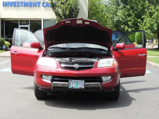 2002 Acura MDX Touring/ AWD / 3RD Row Seats / Leather / Moon Roof - Photo 36 - Portland, OR 97217
