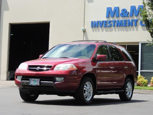 2002 Acura MDX Touring/ AWD / 3RD Row Seats / Leather / Moon Roof - Photo 1 - Portland, OR 97217