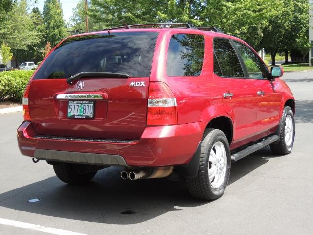 2002 Acura MDX Touring/ AWD / 3RD Row Seats / Leather / Moon Roof - Photo 6 - Portland, OR 97217