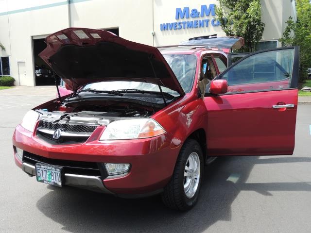 2002 Acura MDX Touring/ AWD / 3RD Row Seats / Leather / Moon Roof - Photo 11 - Portland, OR 97217