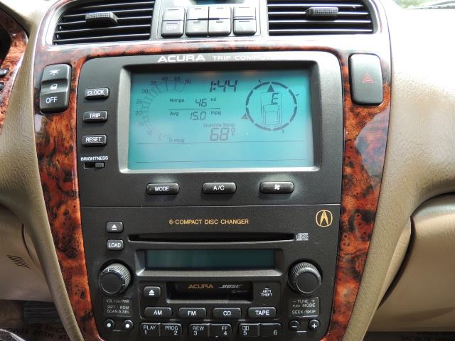 2002 Acura MDX Touring/ AWD / 3RD Row Seats / Leather / Moon Roof - Photo 27 - Portland, OR 97217