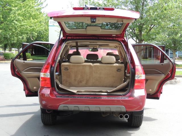 2002 Acura MDX Touring/ AWD / 3RD Row Seats / Leather / Moon Roof - Photo 34 - Portland, OR 97217