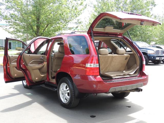 2002 Acura MDX Touring/ AWD / 3RD Row Seats / Leather / Moon Roof - Photo 13 - Portland, OR 97217