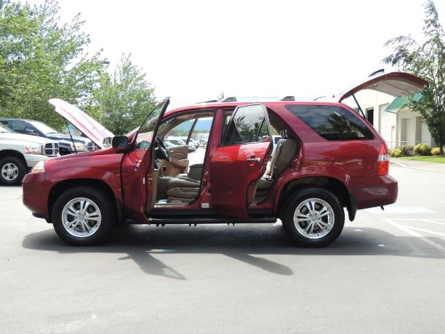 2002 Acura MDX Touring/ AWD / 3RD Row Seats / Leather / Moon Roof - Photo 12 - Portland, OR 97217