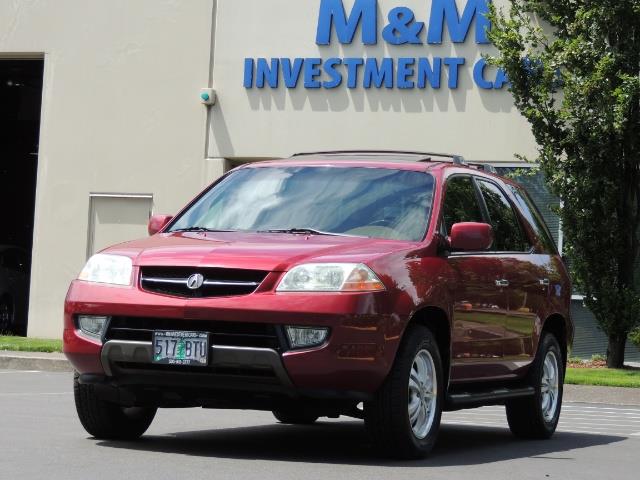 2002 Acura MDX Touring/ AWD / 3RD Row Seats / Leather / Moon Roof - Photo 42 - Portland, OR 97217