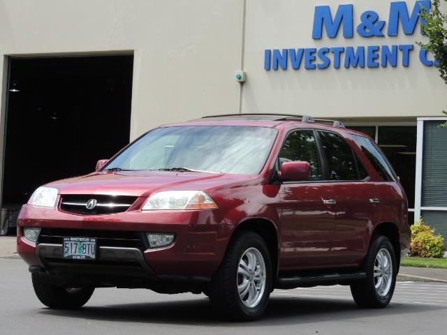 2002 Acura MDX Touring/ AWD / 3RD Row Seats / Leather / Moon Roof - Photo 41 - Portland, OR 97217