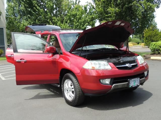 2002 Acura MDX Touring/ AWD / 3RD Row Seats / Leather / Moon Roof - Photo 16 - Portland, OR 97217