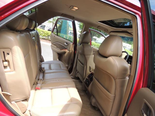 2002 Acura MDX Touring/ AWD / 3RD Row Seats / Leather / Moon Roof - Photo 22 - Portland, OR 97217