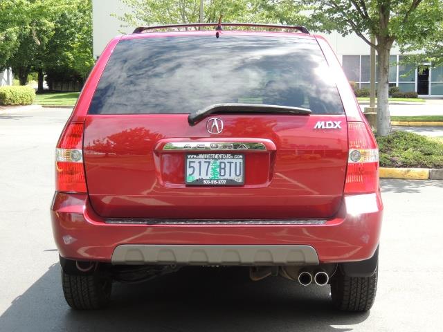 2002 Acura MDX Touring/ AWD / 3RD Row Seats / Leather / Moon Roof - Photo 43 - Portland, OR 97217