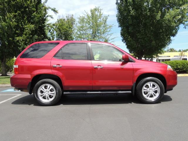 2002 Acura MDX Touring/ AWD / 3RD Row Seats / Leather / Moon Roof - Photo 4 - Portland, OR 97217