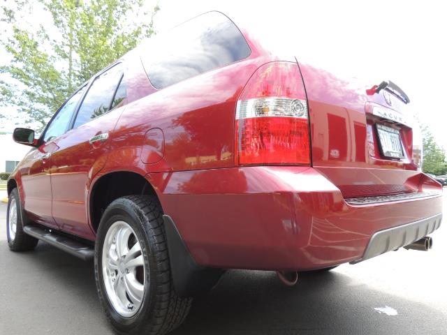 2002 Acura MDX Touring/ AWD / 3RD Row Seats / Leather / Moon Roof - Photo 9 - Portland, OR 97217