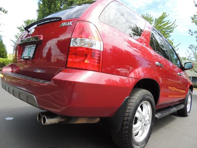 2002 Acura MDX Touring/ AWD / 3RD Row Seats / Leather / Moon Roof - Photo 10 - Portland, OR 97217
