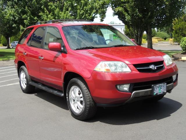2002 Acura MDX Touring/ AWD / 3RD Row Seats / Leather / Moon Roof - Photo 2 - Portland, OR 97217