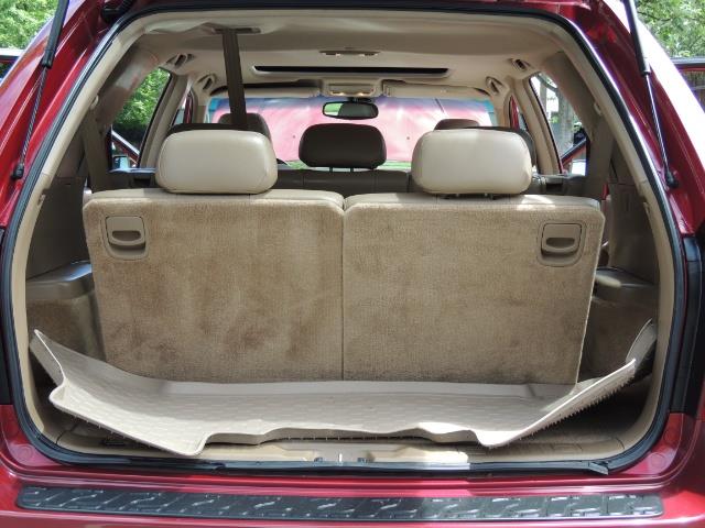2002 Acura MDX Touring/ AWD / 3RD Row Seats / Leather / Moon Roof - Photo 35 - Portland, OR 97217