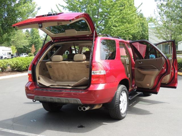 2002 Acura MDX Touring/ AWD / 3RD Row Seats / Leather / Moon Roof - Photo 14 - Portland, OR 97217