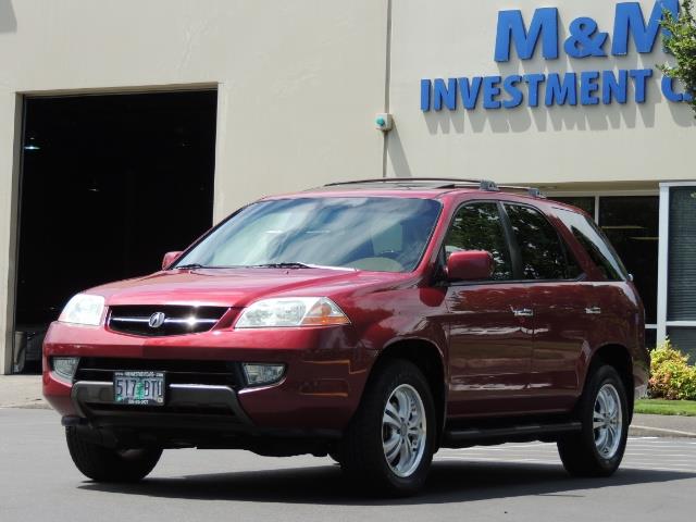 2002 Acura MDX Touring/ AWD / 3RD Row Seats / Leather / Moon Roof - Photo 40 - Portland, OR 97217