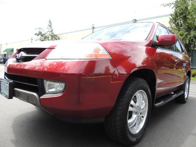 2002 Acura MDX Touring/ AWD / 3RD Row Seats / Leather / Moon Roof - Photo 7 - Portland, OR 97217