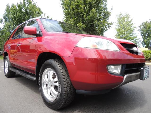 2002 Acura MDX Touring/ AWD / 3RD Row Seats / Leather / Moon Roof - Photo 8 - Portland, OR 97217