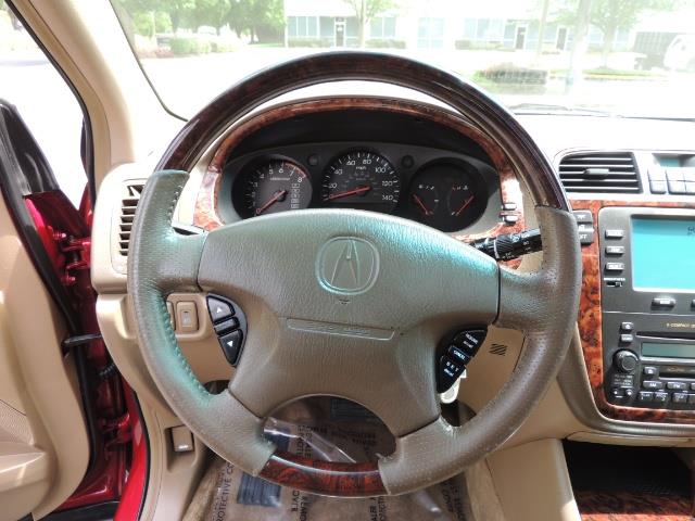 2002 Acura MDX Touring/ AWD / 3RD Row Seats / Leather / Moon Roof - Photo 28 - Portland, OR 97217