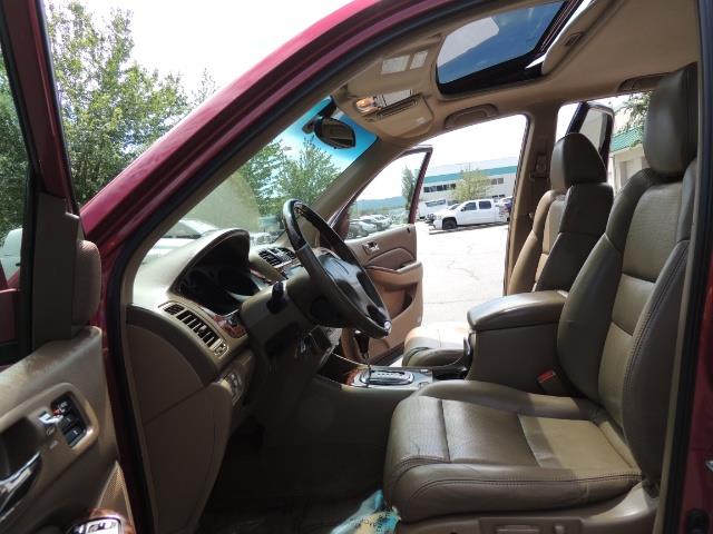 2002 Acura MDX Touring/ AWD / 3RD Row Seats / Leather / Moon Roof - Photo 18 - Portland, OR 97217