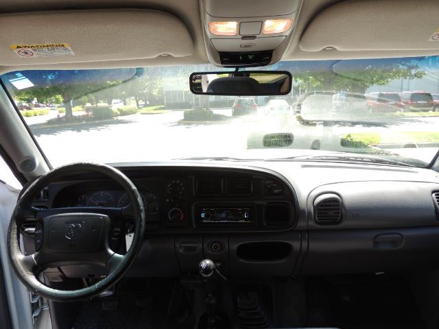 2001 Dodge Ram 2500 Laramie SLT Quad Cab / 4X4 /5.9L DIESEL / 6-SPEED - Photo 35 - Portland, OR 97217