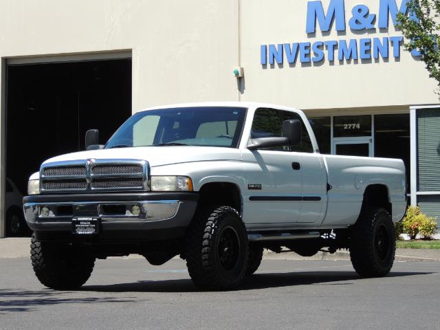 2001 Dodge Ram 2500 Laramie SLT Quad Cab / 4X4 /5.9L DIESEL / 6-SPEED - Photo 43 - Portland, OR 97217