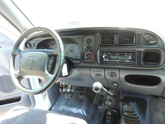 2001 Dodge Ram 2500 Laramie SLT Quad Cab / 4X4 /5.9L DIESEL / 6-SPEED - Photo 18 - Portland, OR 97217