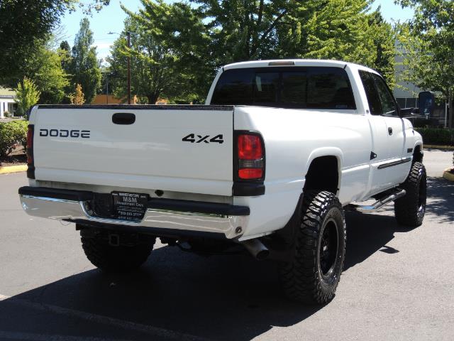 2001 Dodge Ram 2500 Laramie SLT Quad Cab / 4X4 /5.9L DIESEL / 6-SPEED - Photo 8 - Portland, OR 97217