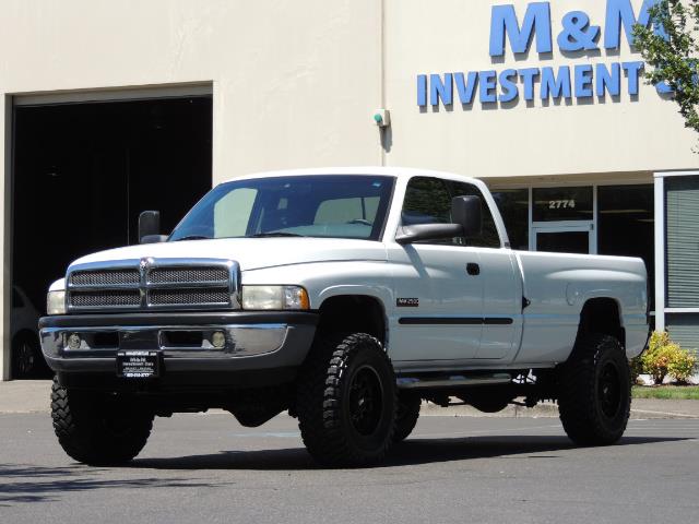 2001 Dodge Ram 2500 Laramie SLT Quad Cab / 4X4 /5.9L DIESEL / 6-SPEED - Photo 44 - Portland, OR 97217