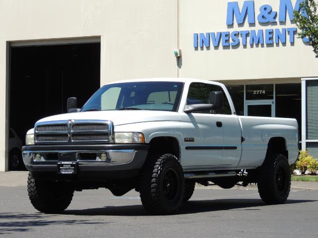 2001 Dodge Ram 2500 Laramie SLT Quad Cab / 4X4 /5.9L DIESEL / 6-SPEED - Photo 1 - Portland, OR 97217