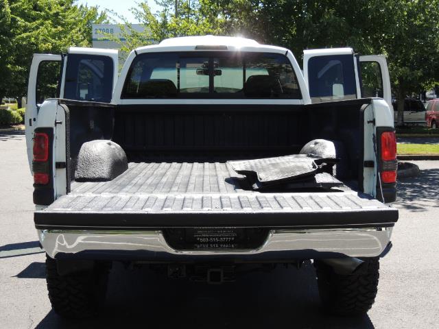 2001 Dodge Ram 2500 Laramie SLT Quad Cab / 4X4 /5.9L DIESEL / 6-SPEED - Photo 28 - Portland, OR 97217
