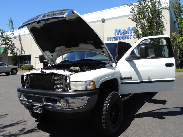 2001 Dodge Ram 2500 Laramie SLT Quad Cab / 4X4 /5.9L DIESEL / 6-SPEED - Photo 25 - Portland, OR 97217