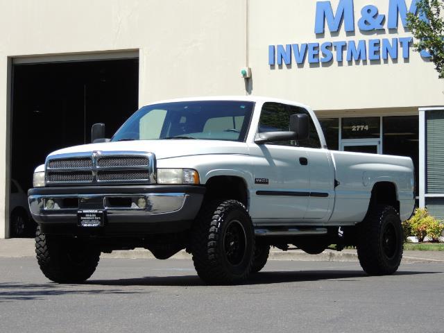 2001 Dodge Ram 2500 Laramie SLT Quad Cab / 4X4 /5.9L DIESEL / 6-SPEED - Photo 42 - Portland, OR 97217